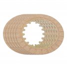 CLUTCH FRICTION PLATES Fits YAMAHA RAPTOR 80 YFM80 2002-2008