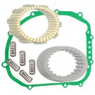 CLUTCH FRICTION PLATES and GASKET KIT Fits YAMAHA FZR600R 1989-1999