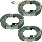 BRAKE SHOE FITS YAMAHA MOTO-4 350 YFM350 1993 1994 1995 FRONT REAR BRAKE SHOES