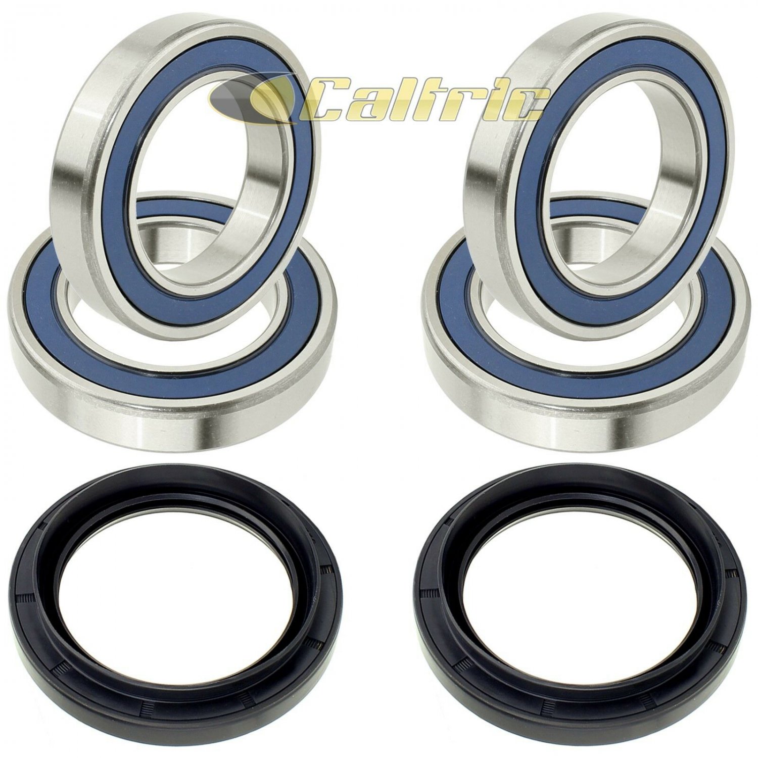 Rear Wheel Ball Bearing and Seals Kit Fits YAMAHA RAPTOR 700 YFM700RSE SE 07-12