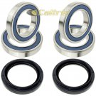 Rear Wheel Ball Bearing and Seals Kit Fits YAMAHA RAPTOR 700 YFM700RSE SE 07-12