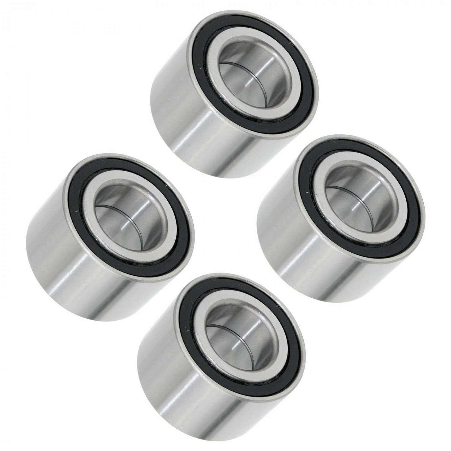 SET OF 4 FRONT REAR WHEEL BALL BEARINGS FIT Can-Am COMMANDER 800 4X4 2011-2013