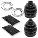FRONT AXLE OUTER and INNER CV BOOT KIT Fits KAWASAKI PRAIRIE 300 KVF300A 1999-02
