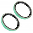2 FRONT WHEEL STRUT HUB SEAL FITS Polaris XPLORER 400 4X4 1995 1996 1997-2002