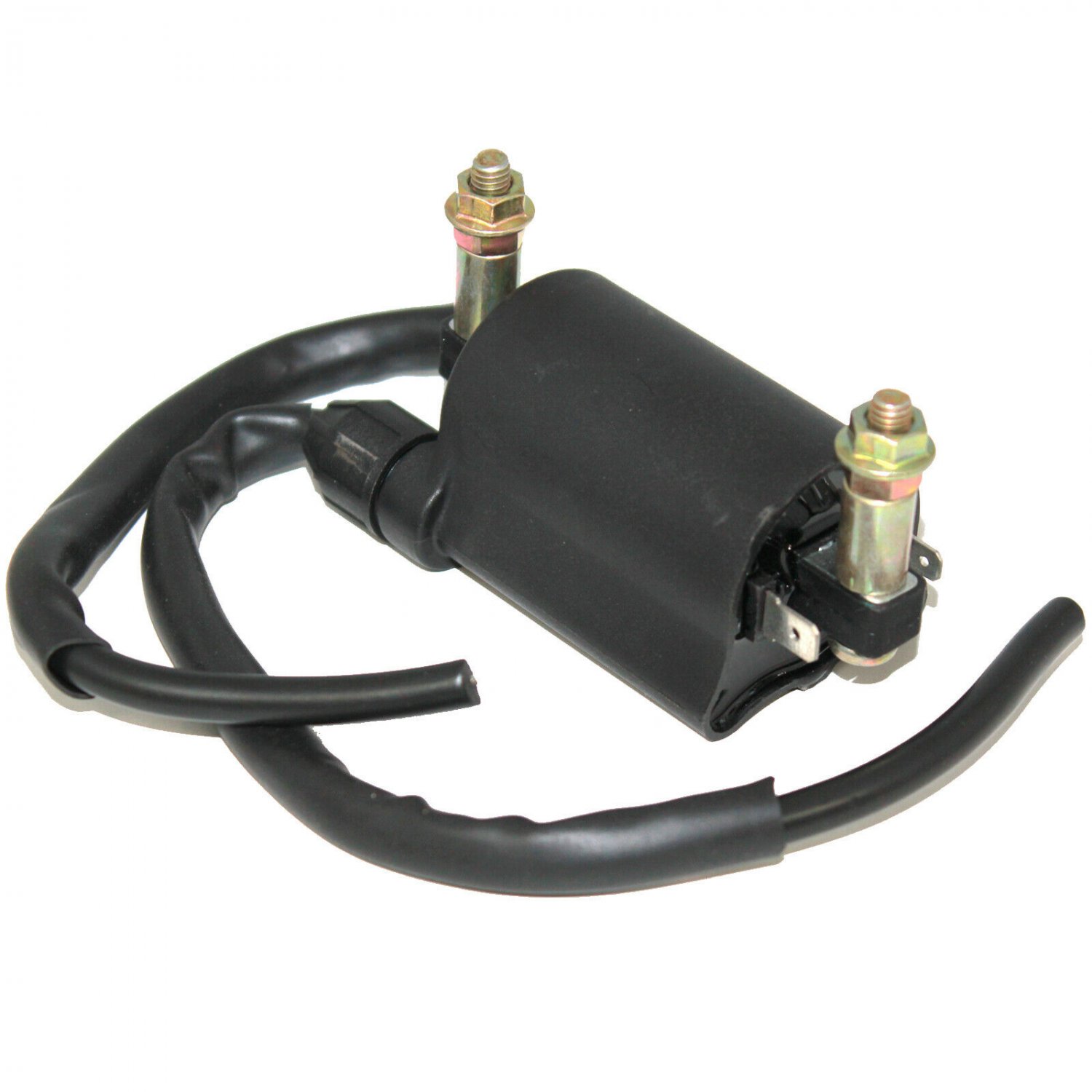 DOUBLE LINE IGNITION COIL Fits KAWASAKI ZR550B ZR550C 1990 1991 1992 1993 1994
