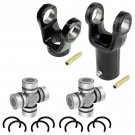 FRONT PROP SHAFT YOKE & U-JOINT KIT FOR POLARIS MAGNUM 325 4X4 2000-2002