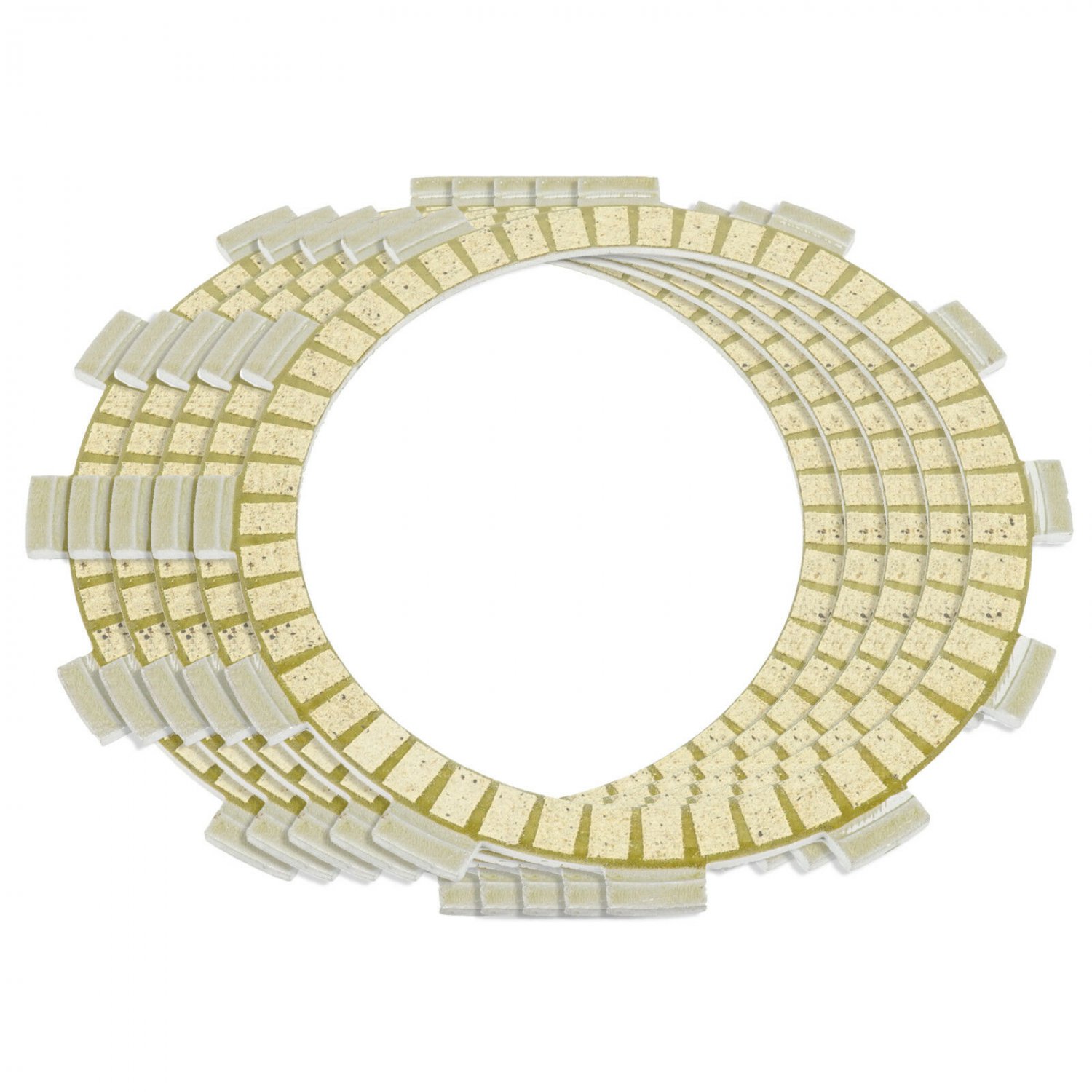 CLUTCH FRICTION PLATES Fits SUZUKI RM250 1979 1980 1981 1982 1983 1984 1985