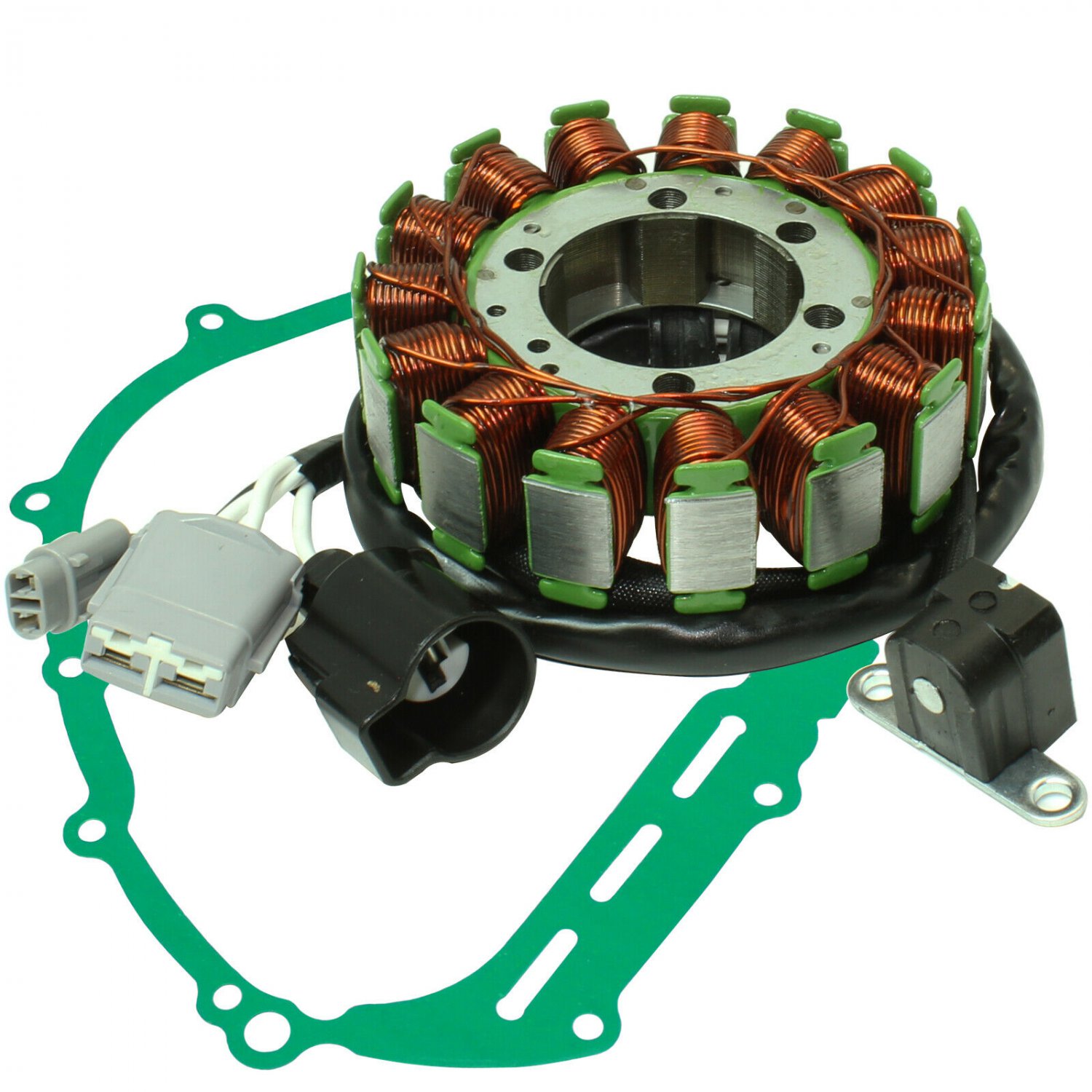 MAGNETO STATOR and GASKET FITS YAMAHA VIKING VI 700 YXC700 YXC 700 2015-2017