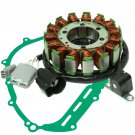 MAGNETO STATOR and GASKET FITS YAMAHA VIKING VI 700 YXC700 YXC 700 2015-2017