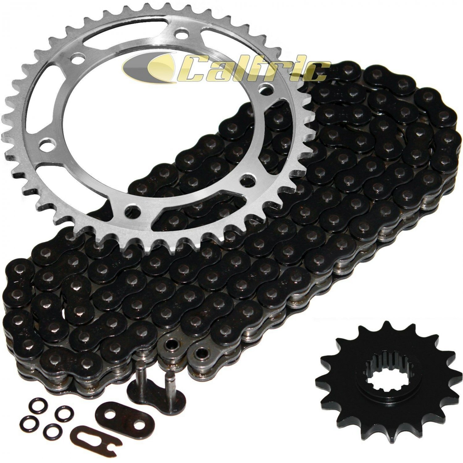 Black O-Ring Drive Chain & Sprockets Kit Fits HONDA CBR600RR CBR600RA ABS 07-16