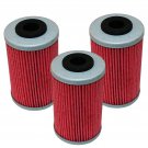 3 Pack Oil Filter KTM 450 SMC SX RFS EXC RFS SMS SXS 450-1st Filter 2003-2006