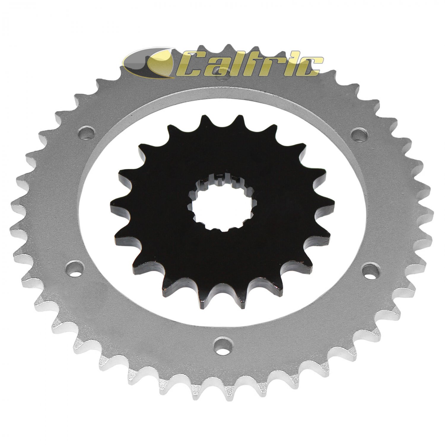 Front & Rear Sprockets Kit Fits TRIUMPH Daytona T595 1997 1998