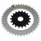 Front & Rear Sprockets Kit Fits TRIUMPH Daytona T595 1997 1998