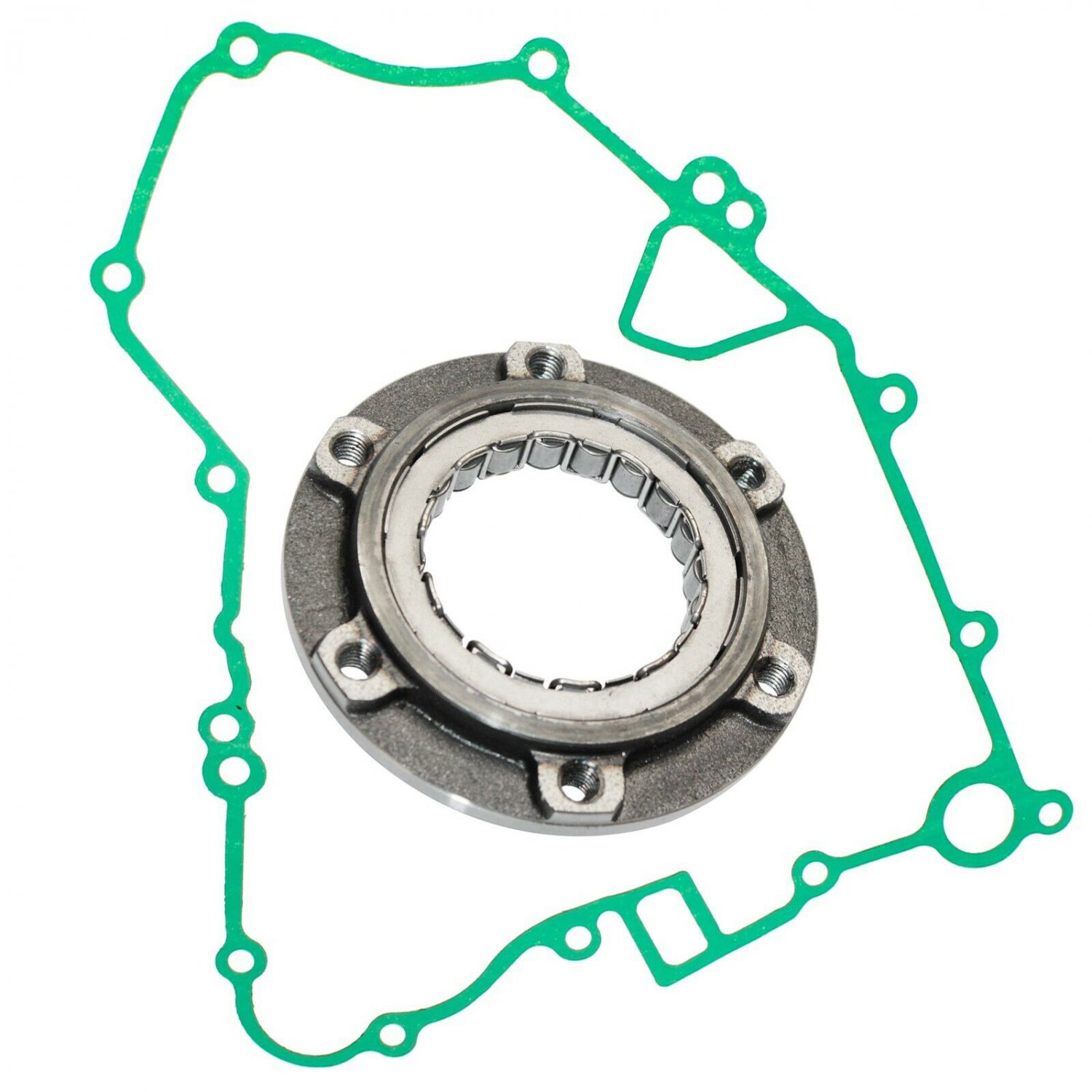 STARTER CLUTCH ONE WAY BEARING GASKET Fits KAWASAKI PRAIRIE 650 KVF650 4X4 02-03