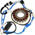 STATOR REGULATOR w/PICKUP COIL and GASKET FIT YAMAHA VIRAGO 700 XV700 1986-1987