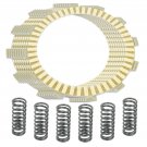 CLUTCH FRICTION PLATES and SPRINGS Fits YAMAHA XJ1100 Maxim 1982