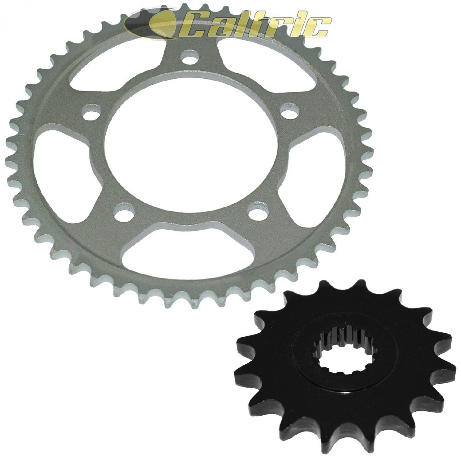 Front & Rear Sprockets Fits KAWASAKI KZ400 LTD 400 1974-1979