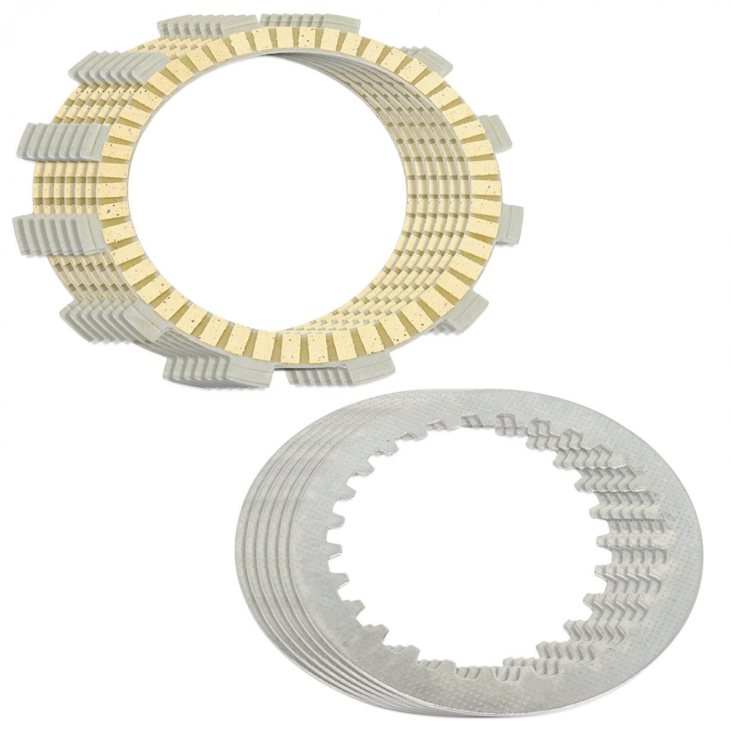 CLUTCH FRICTION PLATES KIT Fits YAMAHA IT250 1977 1978 / IT400 1977-79 IT425 80