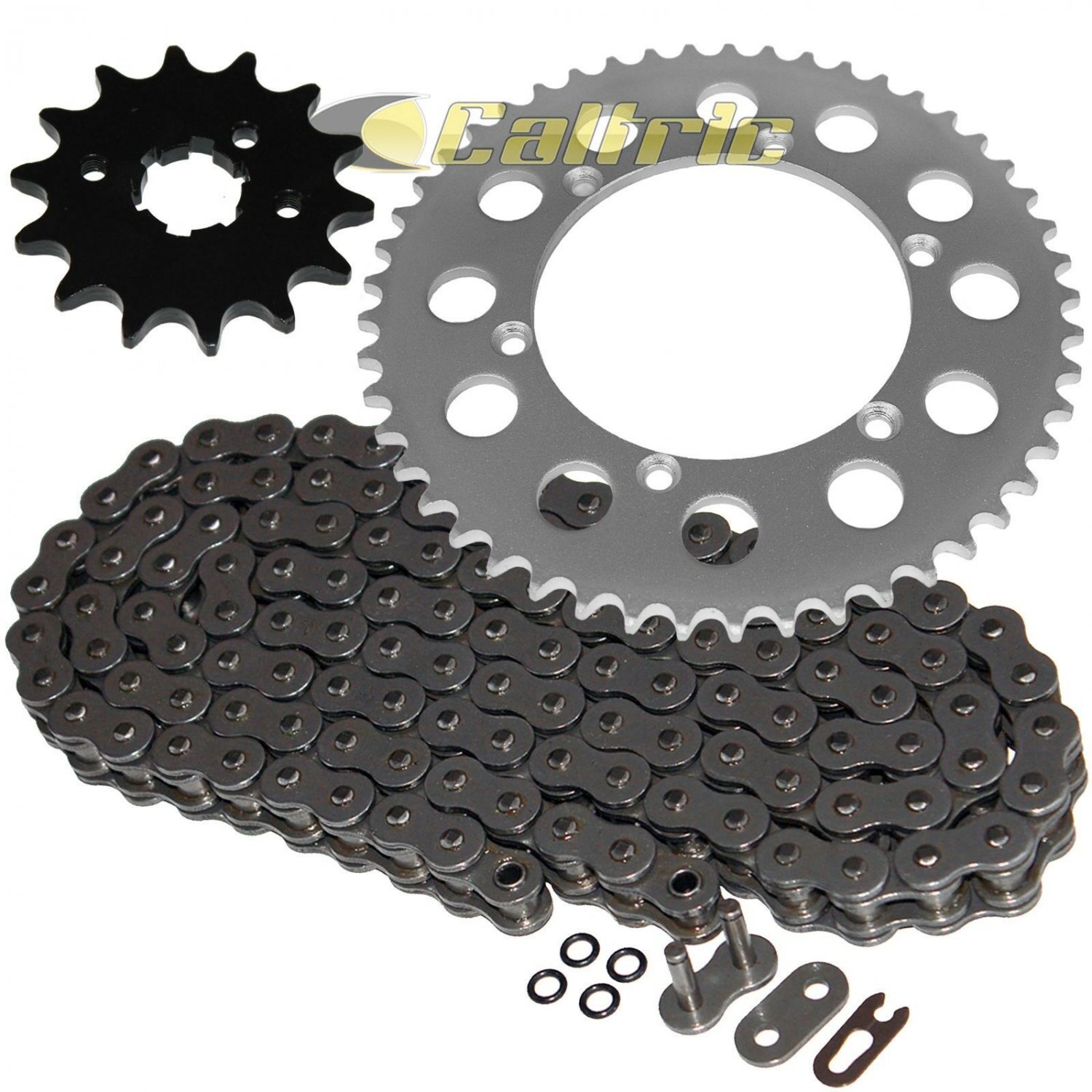 O-Ring Drive Chain & Sprocket Kit Fits KAWASAKI KX250 1992 1993 1994 1995 1996