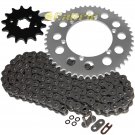 O-Ring Drive Chain & Sprocket Kit Fits KAWASAKI KX250 1992 1993 1994 1995 1996