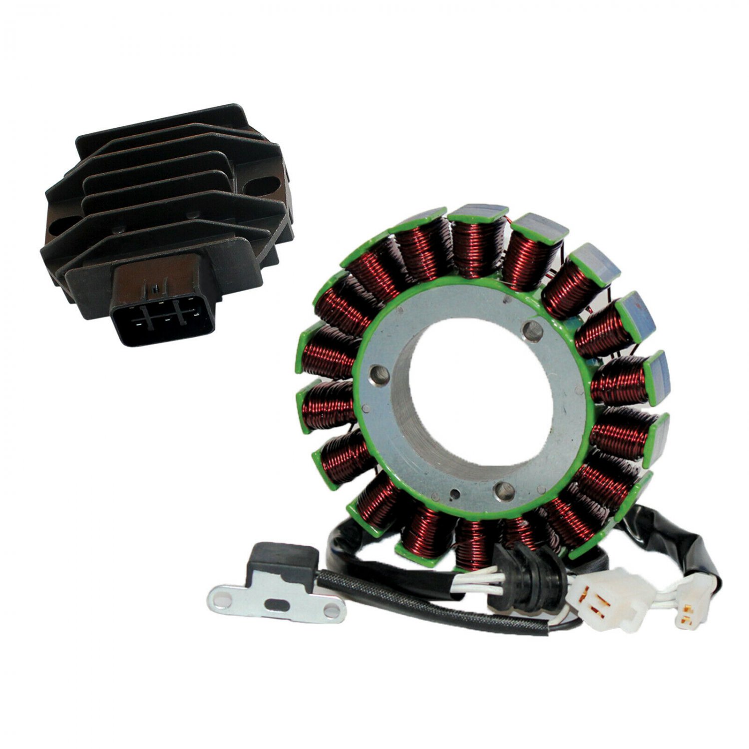 STATOR & REGULATOR RECTIFIER Fits YAMAHA V-STAR 1100 XVS1100L 1999