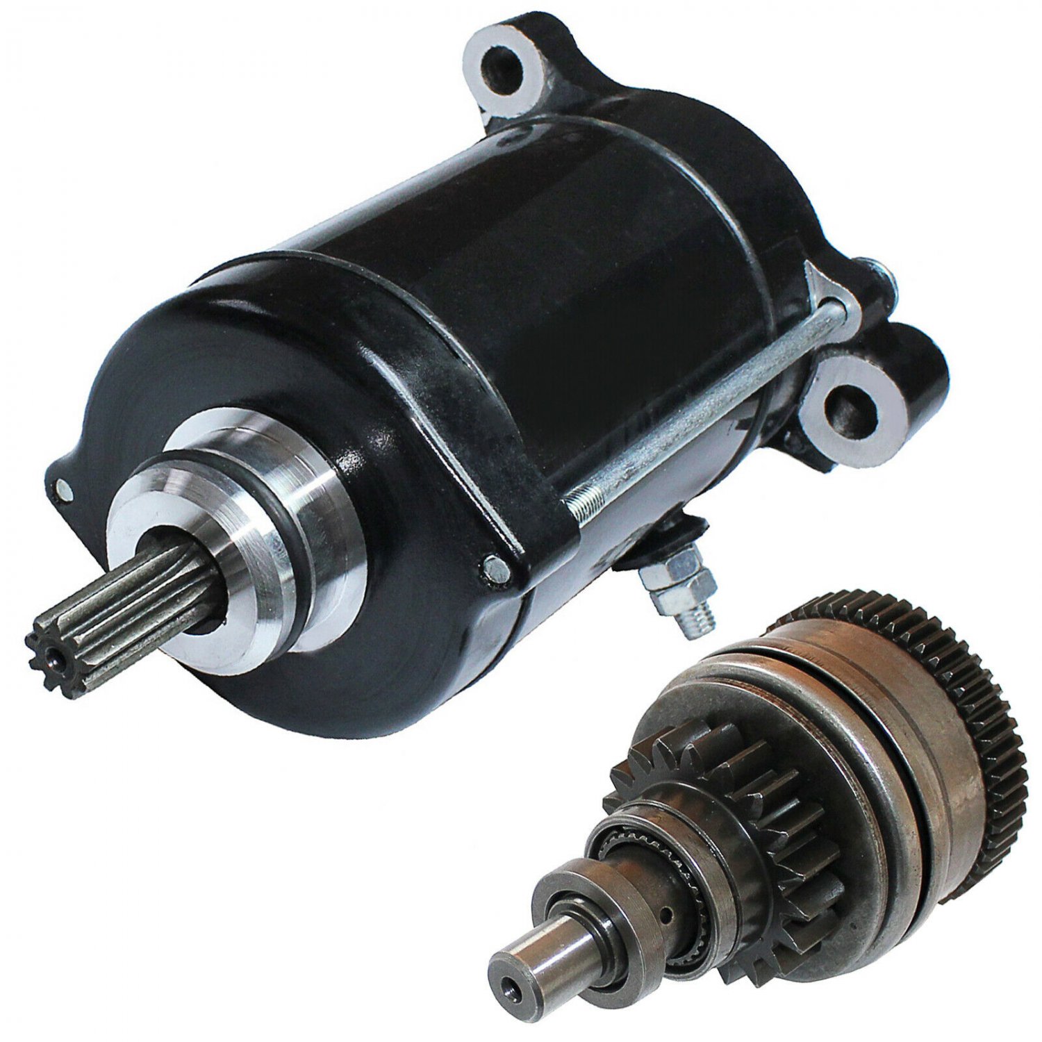 New Starter & Drive FITS YAMAHA Superjet 650 SJ650 1990-1993