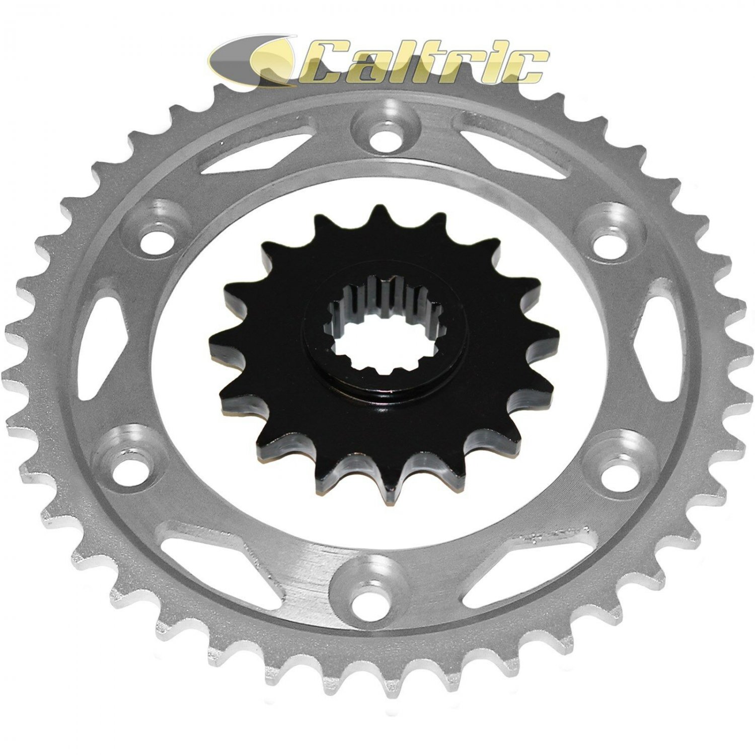 Front & Rear Sprockets Fits HONDA CBR1000RR CBR1000RA Fireblade ABS 2006-2016