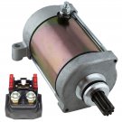 Starter & Relay Solenoid FITS YAMAHA RHINO 450 YXR450 2006 ATV NEW