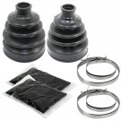 FRONT AXLE OUTER and INNER CV BOOT KIT Fits CAN-AM COMMANDER 1000 4X4 2011 2012