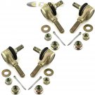 2 Sets of TIE ROD END KIT SUZUKI LT250 LT250S LT-250S QUADSPORT 250 1989 1990