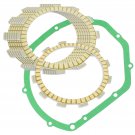 CLUTCH FRICTION PLATES and GASKET Fits SUZUKI GSX750F KATANA 750 1998-2006