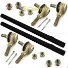2 TIE ROD KITS FIT KAWASAKI PRAIRIE 300 4X4 KVF300 1999 2000 2001 2002