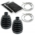 FRONT AXLE OUTER and INNER CV BOOT KIT Fits POLARIS SPORTSMAN 570 EFI 2014-2017