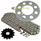Drive Chain & Sprockets Kit Fits KAWASAKI KX80 KX80W 2000