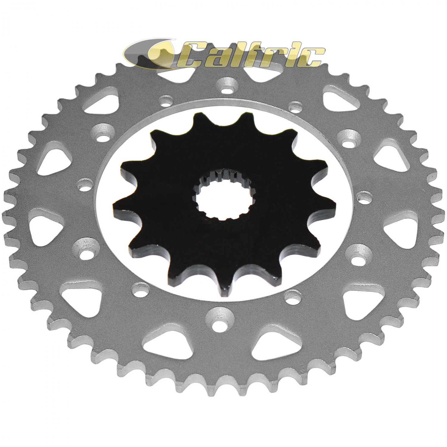 Front & Rear Sprockets Kit Fits YAMAHA YZ125 1987 1993 1994 1995 1996