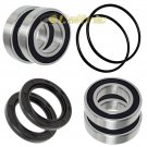 Rear Axle Ball Bearing Seal Kit Fits SUZUKI LT-A400 KingQuad 400 2008-2015