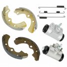 FRONT REAR BRAKE SHOES CYLINDER FITS Kawasaki MULE 1000 KAF450B KAF450 B 1994-97