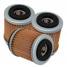 FITS YAMAHA TT600R TT-600 R TT600E TT600 600 1997 1998-2000 3-PACK OIL FILTERS