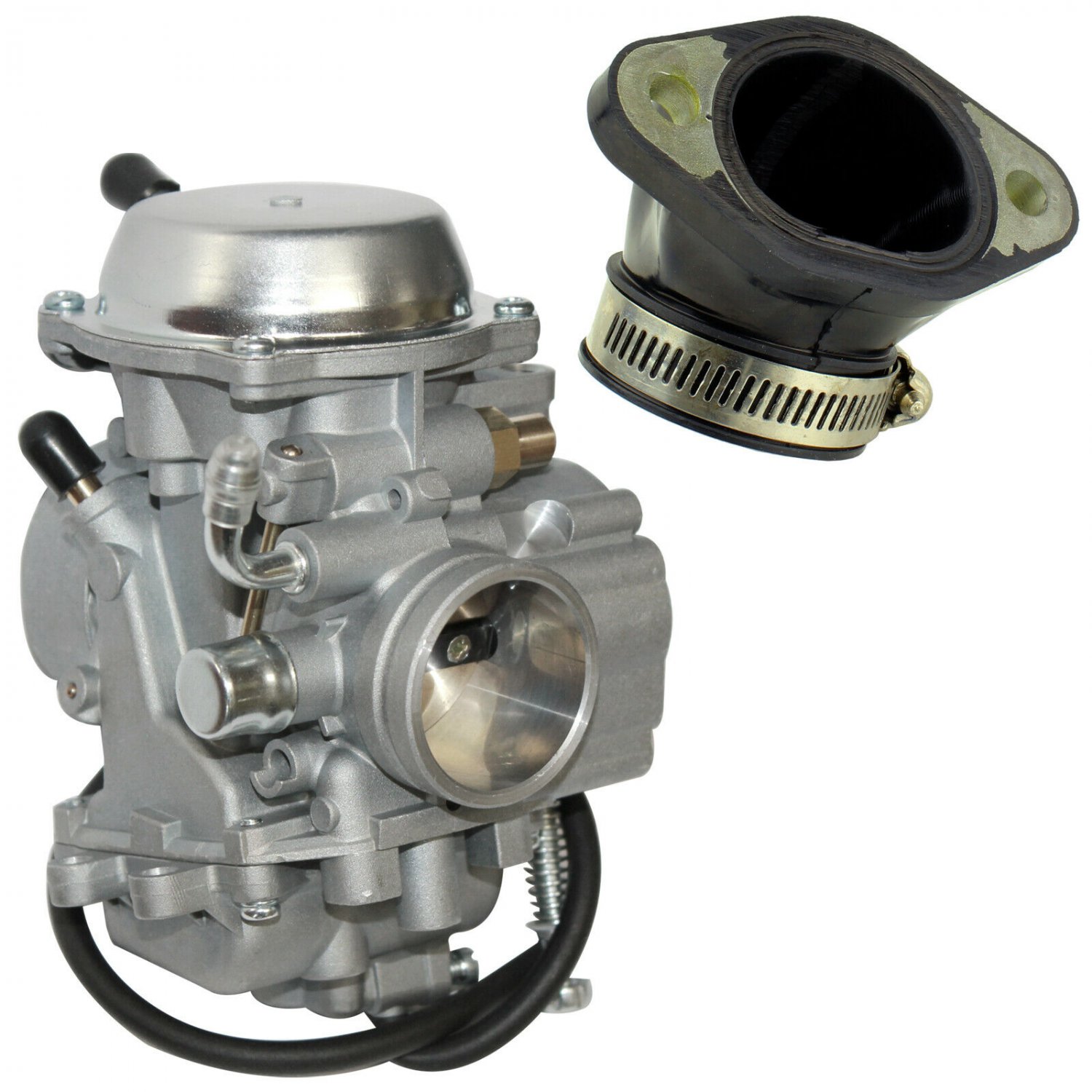 CARBURETOR and INTAKE MANIFOLD BOOT FIT POLARIS SPORTSMAN 400 4X4 2001-2005