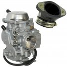 CARBURETOR and INTAKE MANIFOLD BOOT FIT POLARIS SPORTSMAN 400 4X4 2001-2005