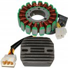 STATOR & REGULATOR RECTIFIER Fits KAWASAKI BAYOU 250 KLF250 03 04 05 06 07 08 09