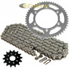 Drive Chain & Sprockets Kit Fits YAMAHA YZ250 1999-2017