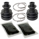 FRONT RIGHT LEFT AXLE CV BOOT KIT Fits POLARIS RANGER 500 4X4 EFI 2008-2013