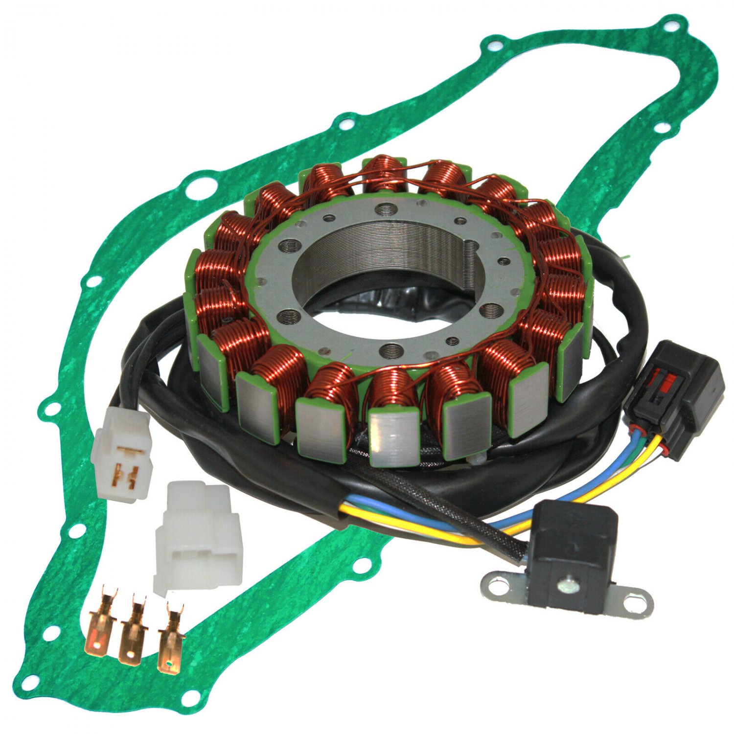 STATOR & GASKET FIT ARCTIC CAT 500 AUTOMATIC TRANSMISSION 4x4 20002002