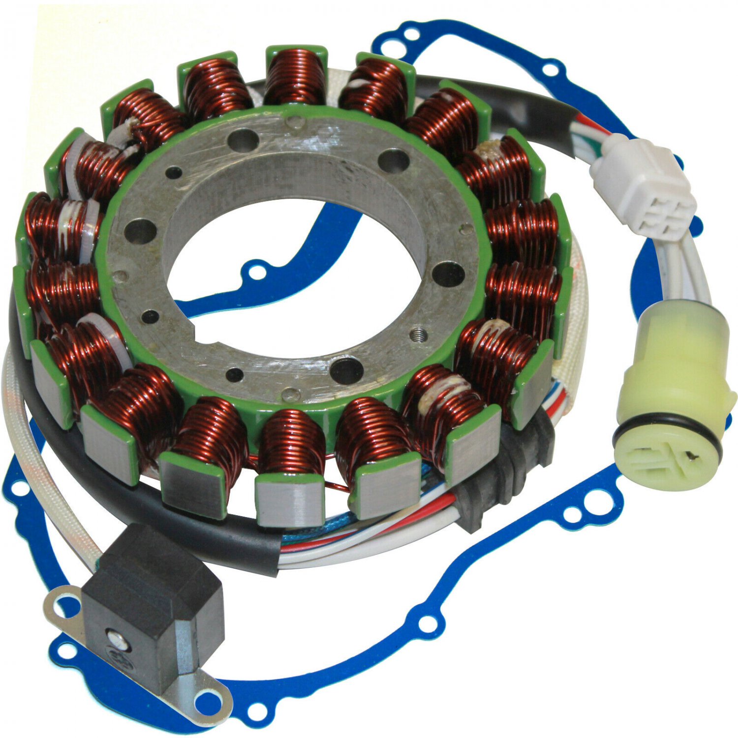 STATOR & CRANKCASE COVER GASKET Fits YAMAHA BIG BEAR 400 YFM400 4WD 2000-2012