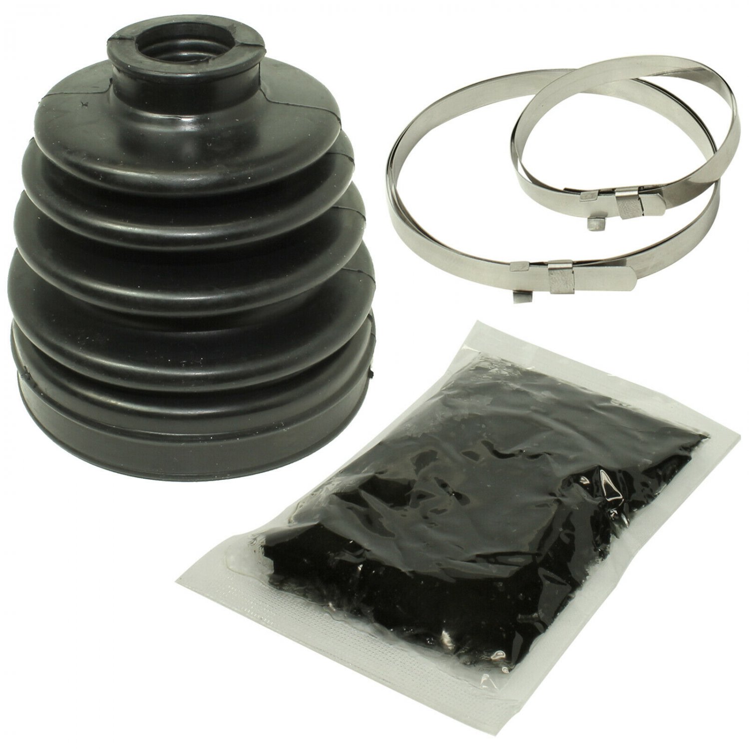 FRONT AXLE OUTER CV BOOT KIT Fits POLARIS 3235776