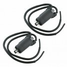 2 SETS OF IGNITION COIL FITS HONDA CB700SC NIGHTHAWK S 1984 1985 1986