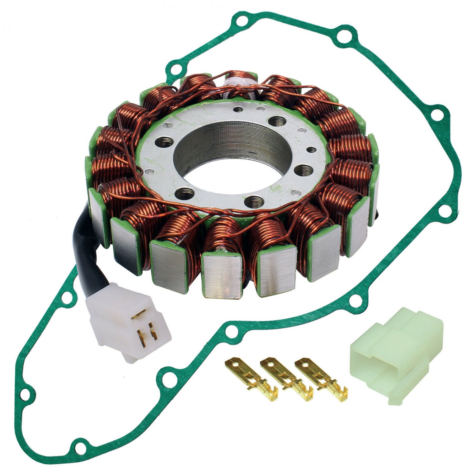 STATOR & GASKET FIT KAWASAKI VERSYS 650 KLE650 KLE 650 2007-2014