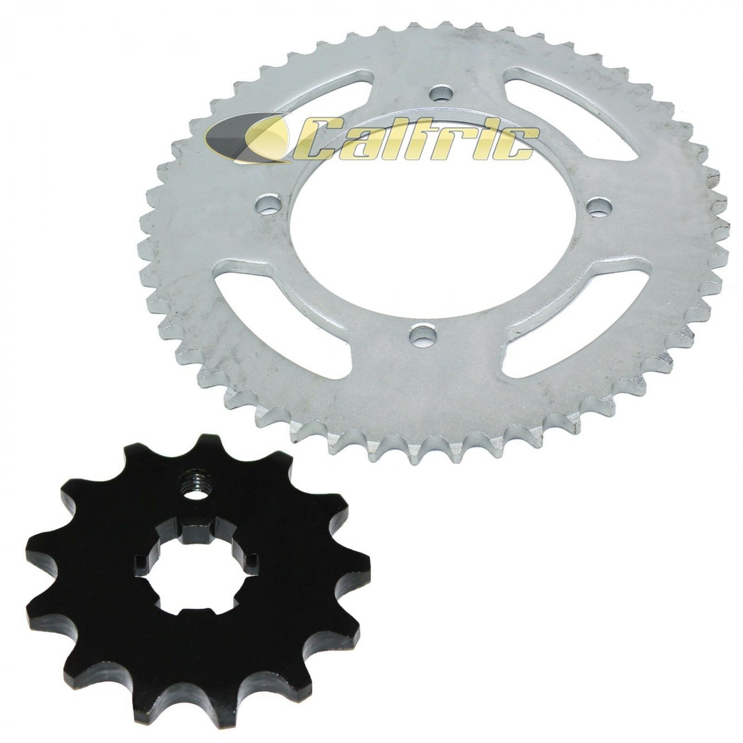 Front & Rear Sprockets Kit Fits KAWASAKI KX80 KX80W 1998 1999