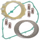 CLUTCH FRICTION PLATES and GASKET KIT Fits HONDA VF700S Sabre 700 1984 1985
